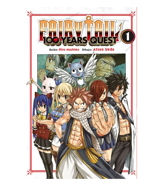 Fairy Tail 100 Years Quest Nº 01