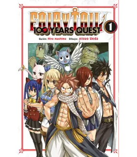 Fairy Tail 100 Years Quest Nº 01
