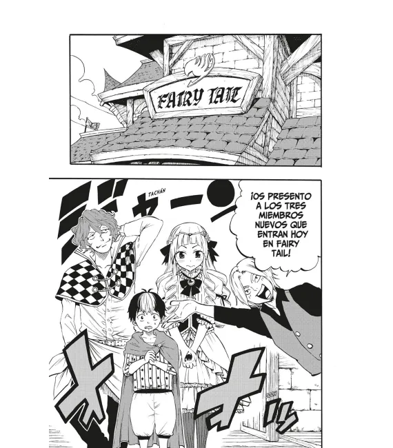 Fairy Tail 100 Years Quest Nº 01