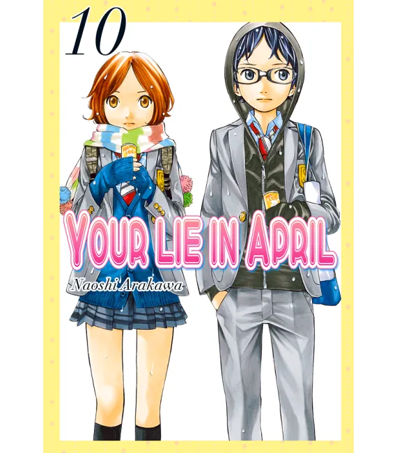 Your Lie in April Nº 10 (de 11)