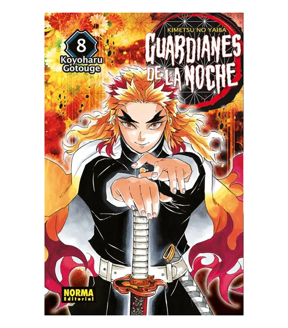 Guardianes de la noche Nº 08 (de 23)