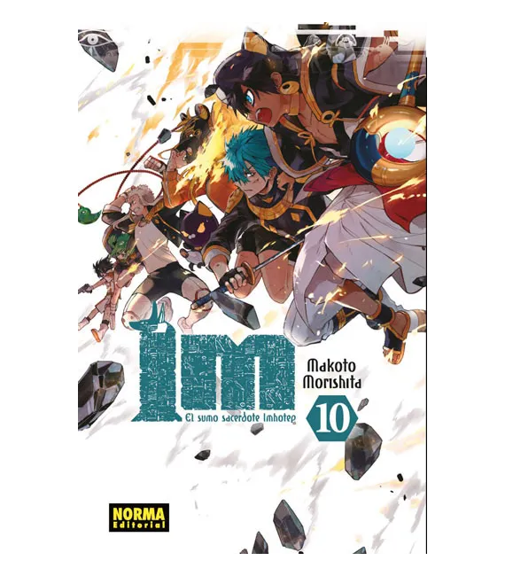 Im, el sumo sacerdote Imhotep Nº 10 (de 11)