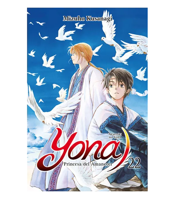 Yona, princesa del Amanecer Nº 22