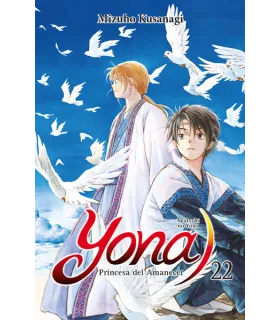 Yona, princesa del Amanecer Nº 22