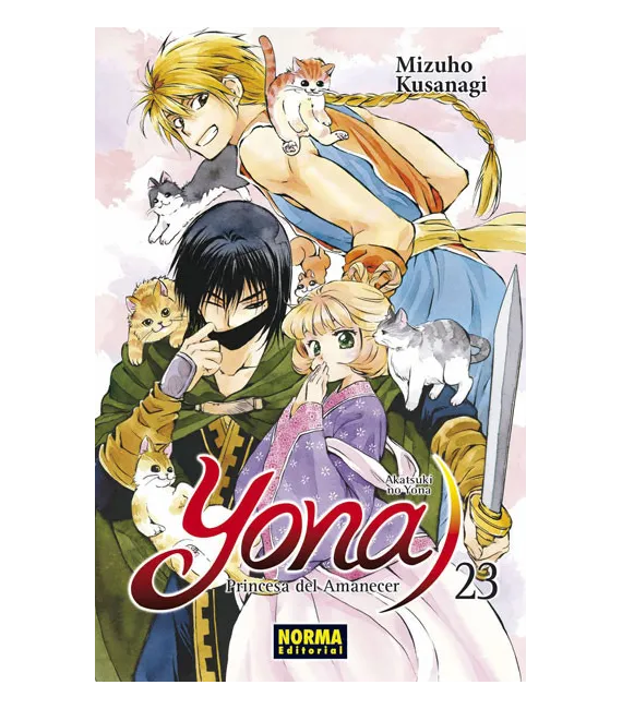 Yona, princesa del Amanecer Nº 23