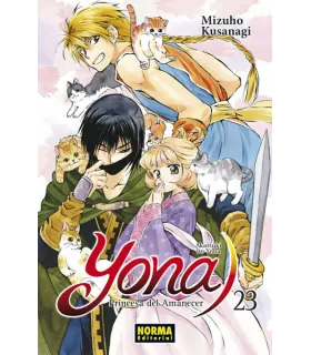 Yona, princesa del Amanecer Nº 23