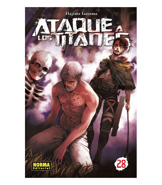 Ataque a los Titanes Nº 28 (de 34)