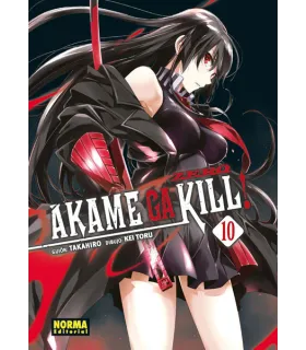 Akame ga Kill! Zero Nº 10 (de 10)