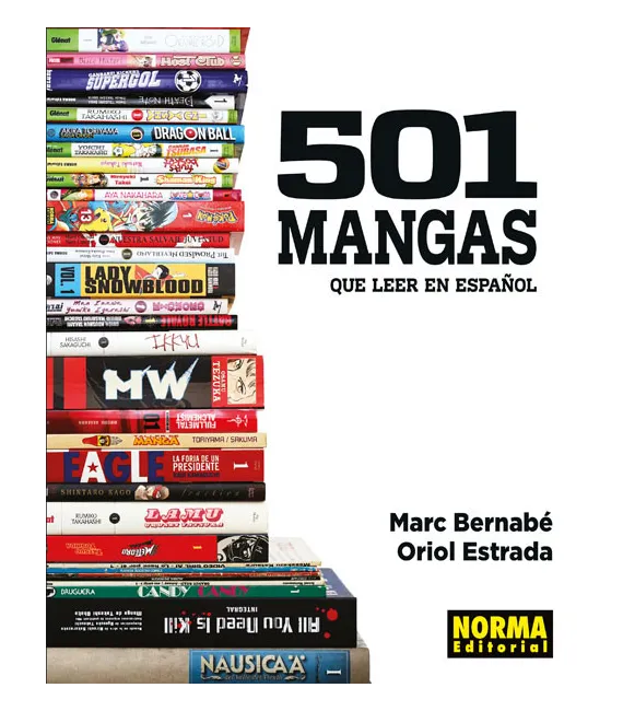 501 mangas que leer en español