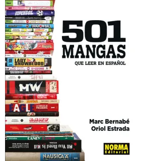 501 mangas que leer en español