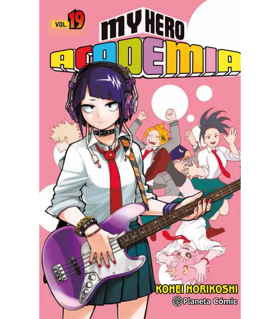My Hero Academia Nº 19