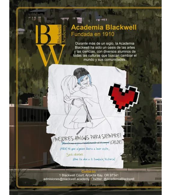 Life is Strange: Bienvenidos a la Academia Blackwell