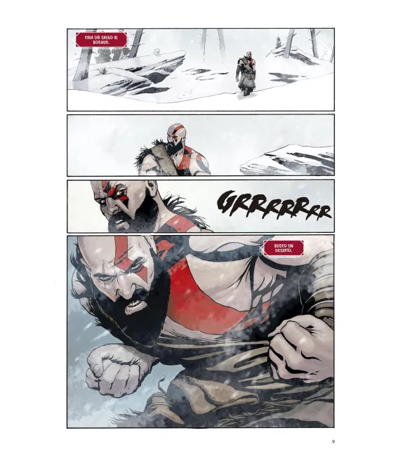 God of War Nº 01