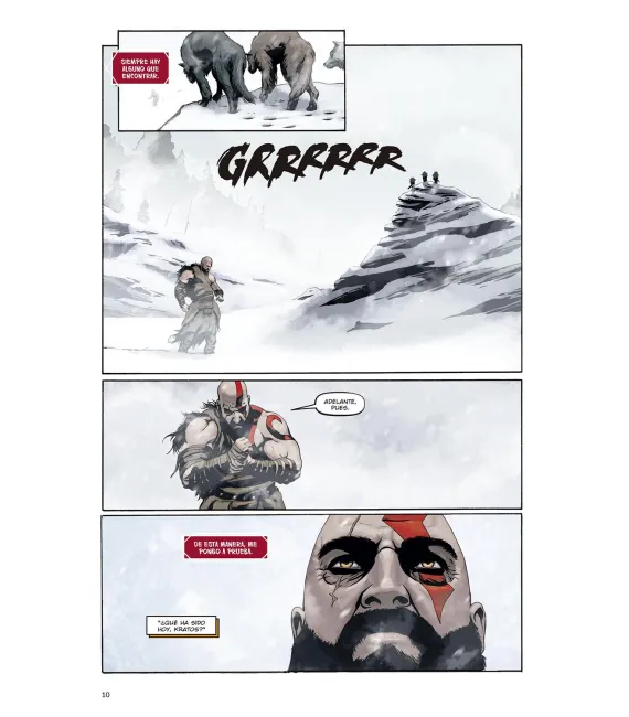 God of War Nº 01