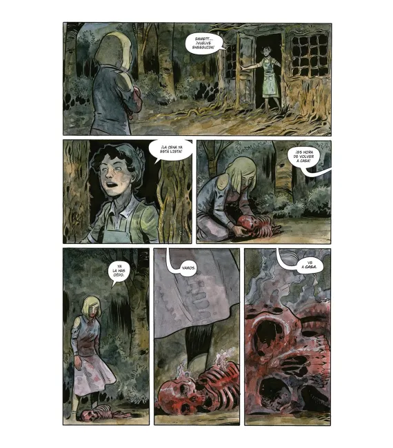 Harrow County Nº 8 (de 8)