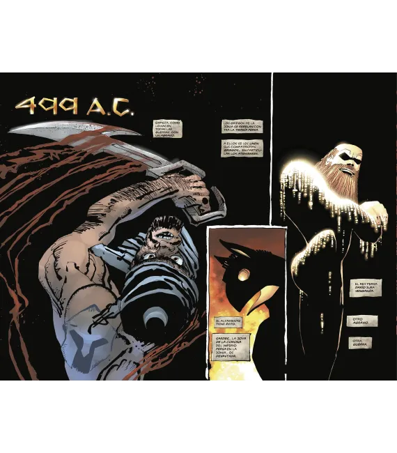 Xerxes: La caída de la casa de Darío y el ascenso de Alejandro