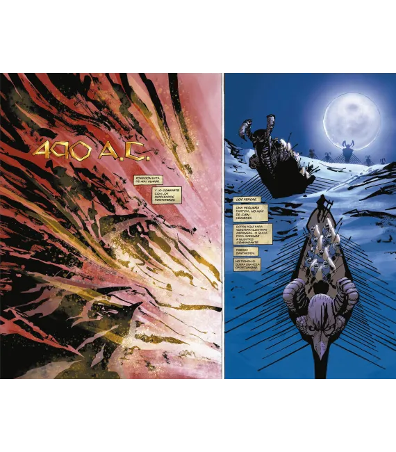 Xerxes: La caída de la casa de Darío y el ascenso de Alejandro