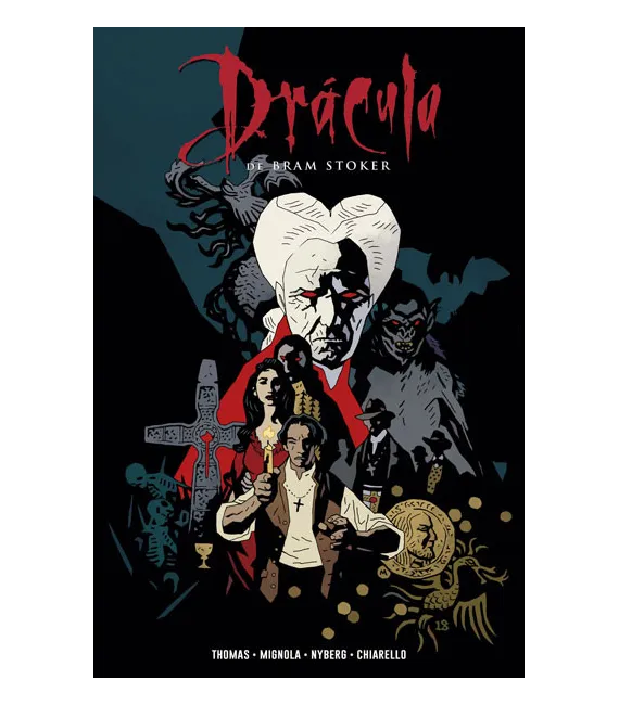 Drácula de Bram Stoker (color)