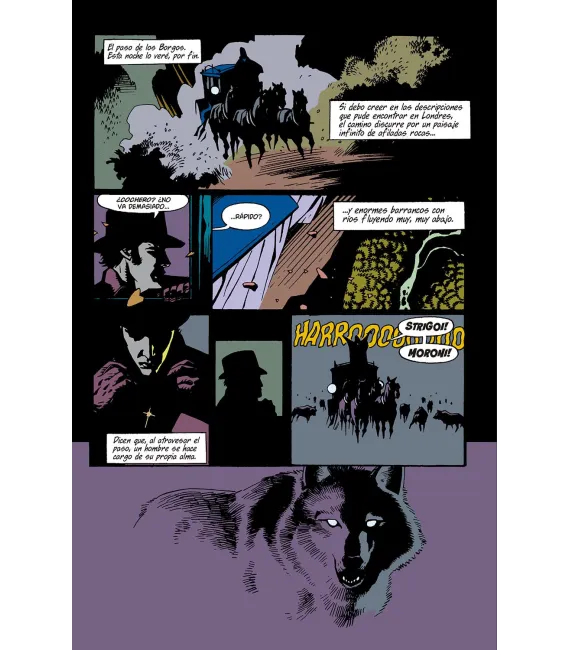 Drácula de Bram Stoker (color)