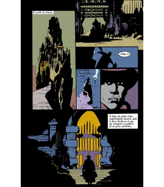 Drácula de Bram Stoker (color)