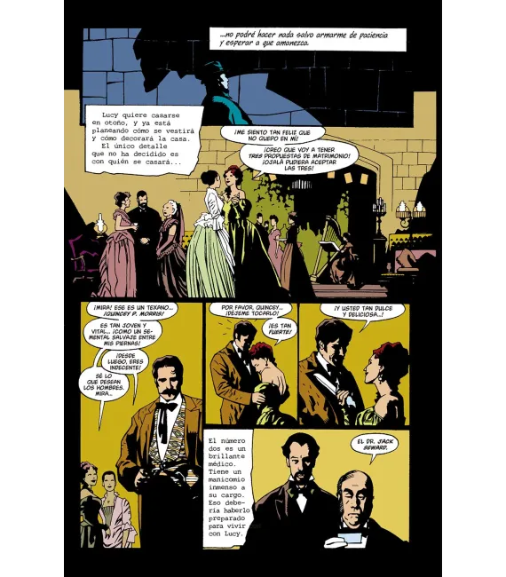 Drácula de Bram Stoker (color)
