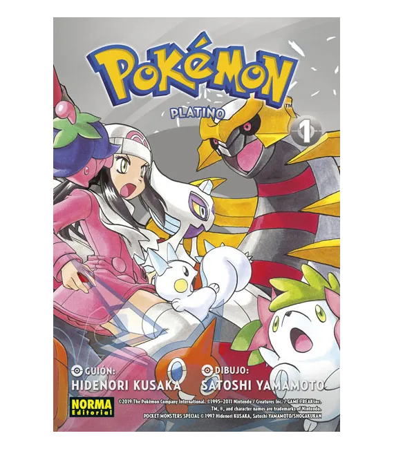 Pokémon Nº 22 - Platino 1