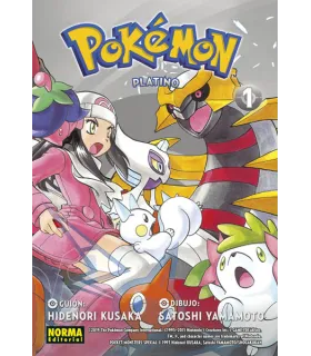 Pokémon Nº 22 - Platino 1