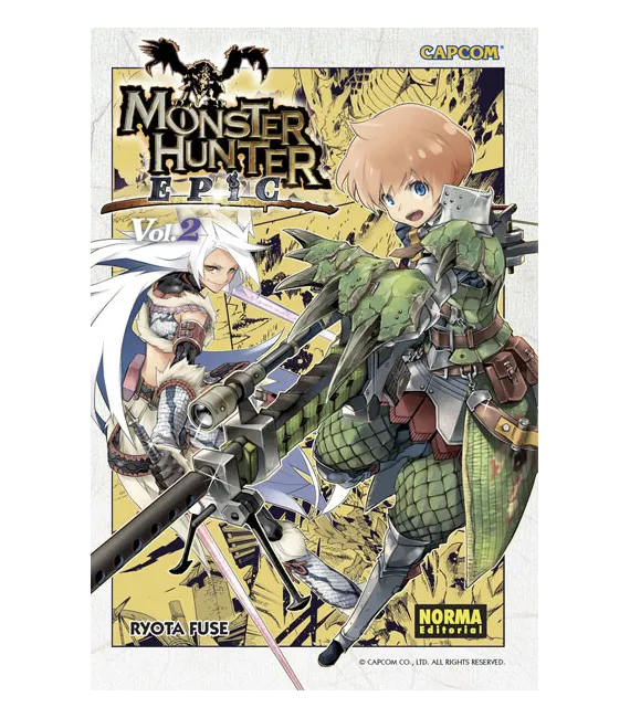 Monster Hunter Epic Nº 2 (de 3)