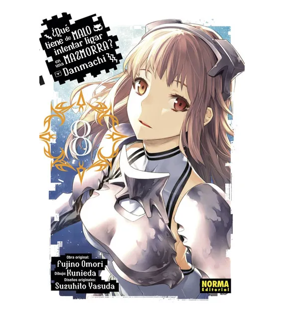 Danmachi Nº 08