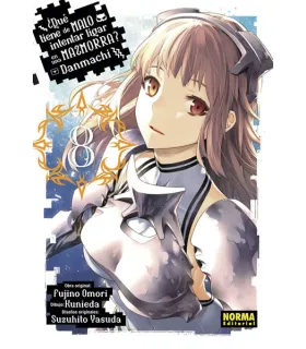 Danmachi Nº 08
