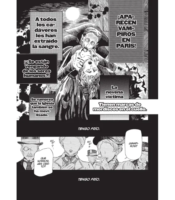 Los apuntes de Vanitas Nº 01