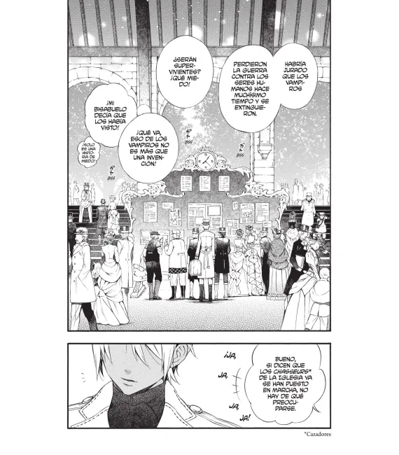 Los apuntes de Vanitas Nº 01