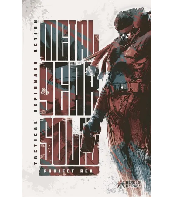Metal Gear Solid Nº 01: Project Rex