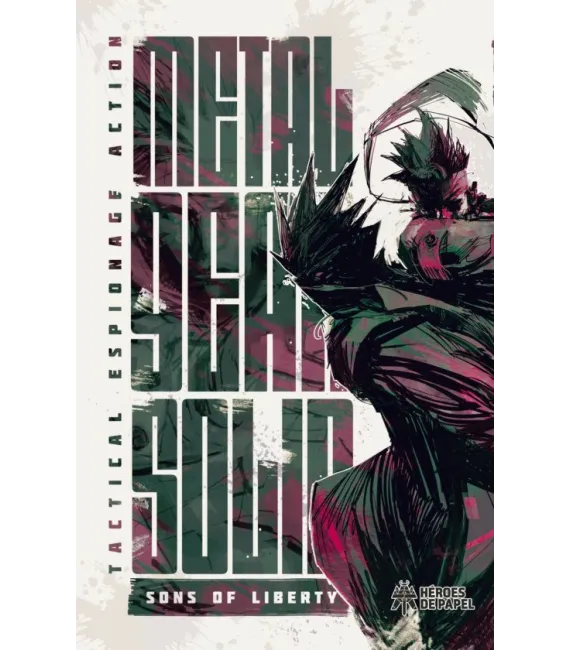 Metal Gear Solid Nº 02: Sons of Liberty