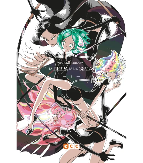 La tierra de las gemas Nº 01