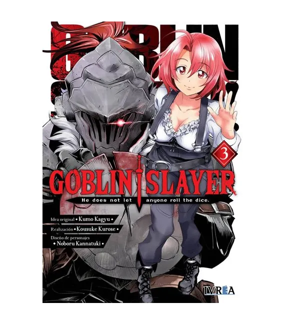 Goblin Slayer Nº 03