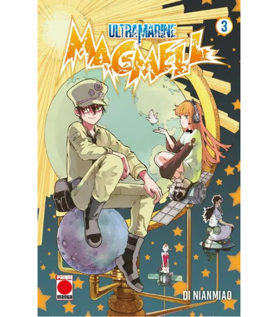 Ultramarine Magmell Nº 03