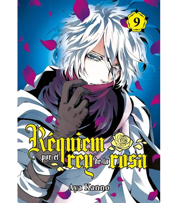 Réquiem por el Rey de la Rosa Nº 09 (de 17)