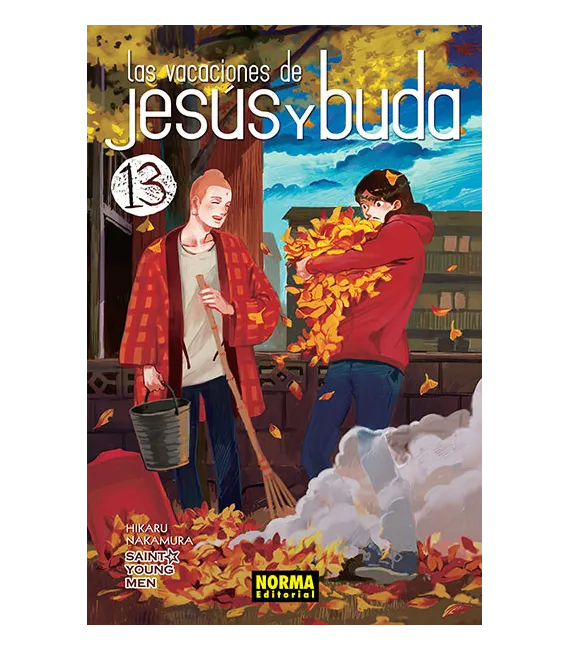 Las vacaciones de Jesús y Buda Nº 13