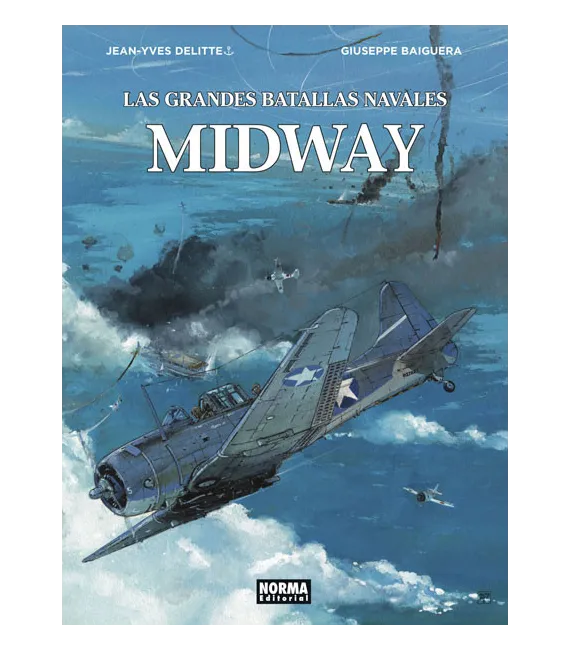 Las grandes batallas navales Nº 07: Midway