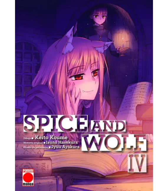 Spice and Wolf Nº 4 (de 8)
