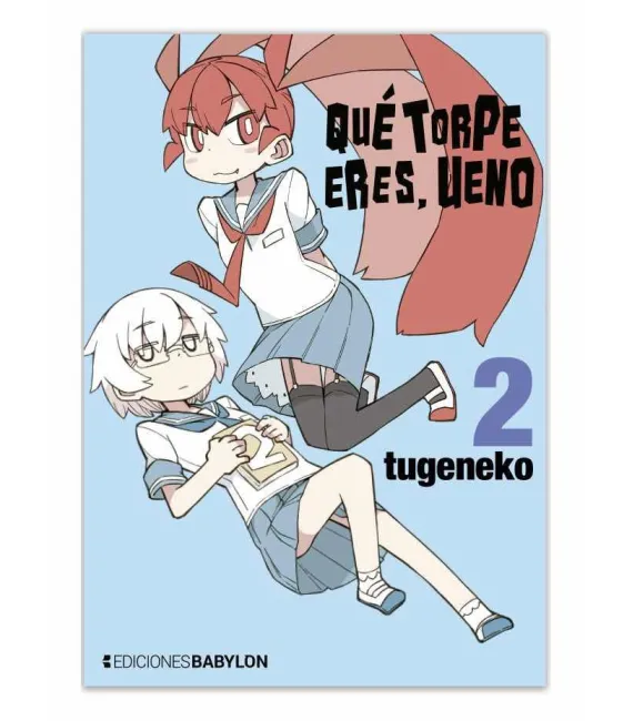 Qué torpe eres, Ueno Nº 02
