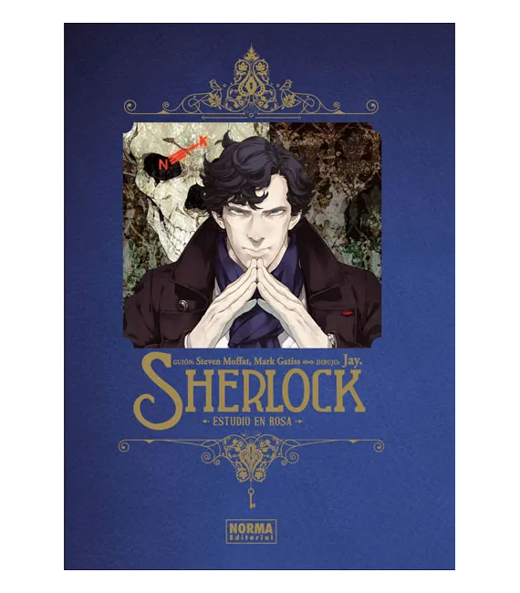 Sherlock Nº 01: Estudio en rosa (Ed. Deluxe)