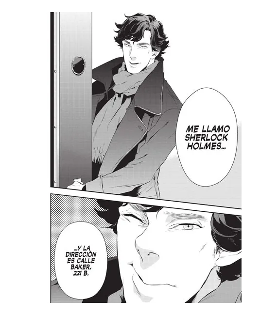 Sherlock Nº 01: Estudio en rosa