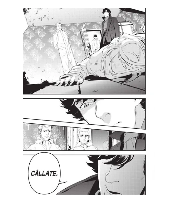 Sherlock Nº 01: Estudio en rosa