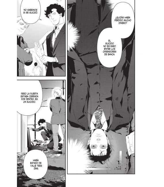 Sherlock Nº 02: El banquero ciego