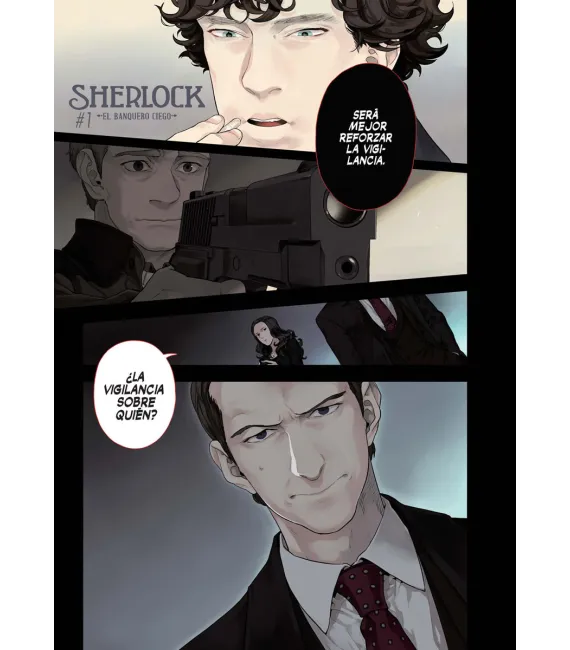 Sherlock Nº 02: El banquero ciego (Ed. Deluxe)