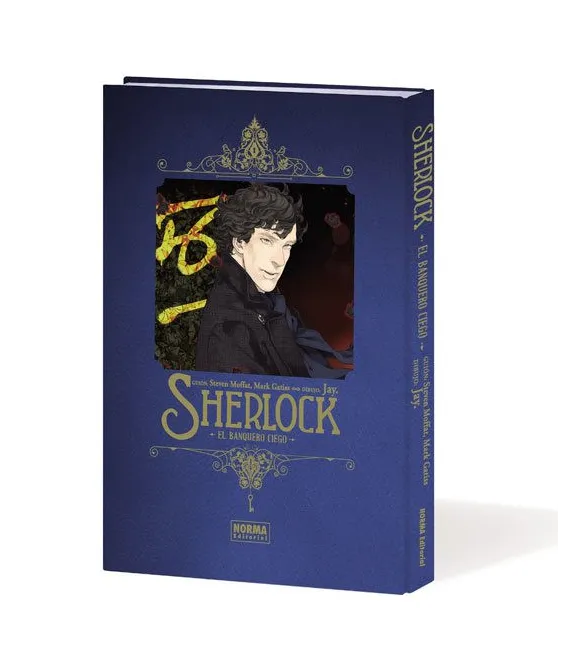 Sherlock Nº 02: El banquero ciego (Ed. Deluxe)