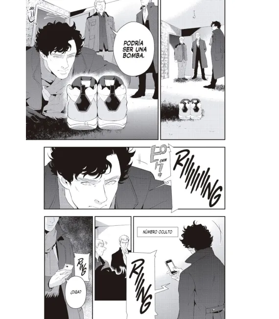 Sherlock Nº 03: El gran juego (Ed. Deluxe)