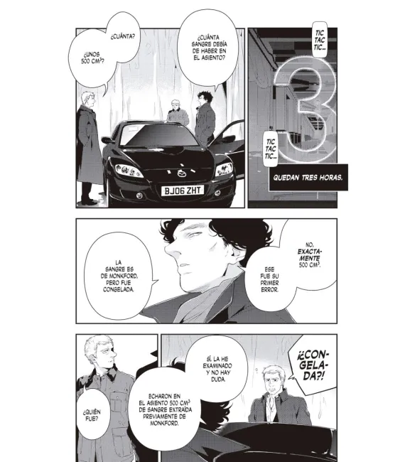 Sherlock Nº 03: El gran juego (Ed. Deluxe)
